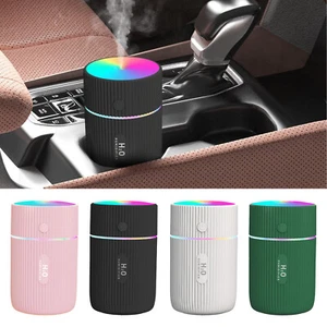 220ml Small Air Humidifier Wireless Cool Mist Mini Humidifier, Quiet, Auto - Picture 1 of 4