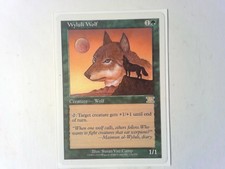 Wyluli Wolf	 Classic Sixth Edition - Magic the Gathering MTG - Green