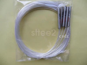 10pcs PT100 Platinum Resister Temperature Sensor Temp Probe Waterproof - Picture 1 of 3