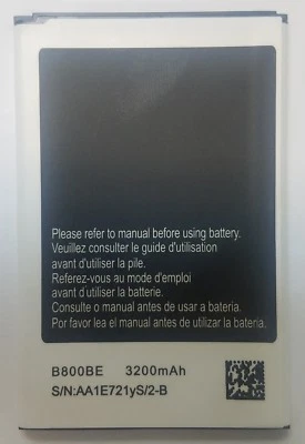 Replacement Battery for Samsung Galaxy Note 3 SM-N900T/ N900A B800BE 3200mAh  - Image 1 of 4