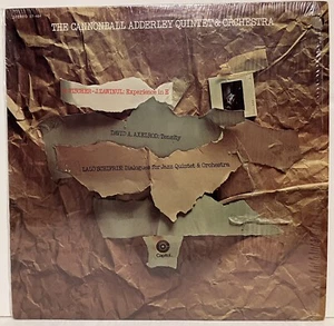 CANNONBALL ADDERLEY - Quintet & Orchestra Capital ST484 LP 1970 PROMO NM-M - Imagen 1 de 1