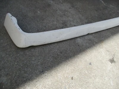 Fiberglass Rear Porsche 914 Valance W/ notch 1972-76 Style Can fit 1970-71 USED - Image 1 of 4