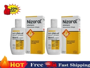 2X Nizoral A-D Anti-Forfora Shampoo controlla prurito e pulito profumo fresco IT - Bild 1 von 7