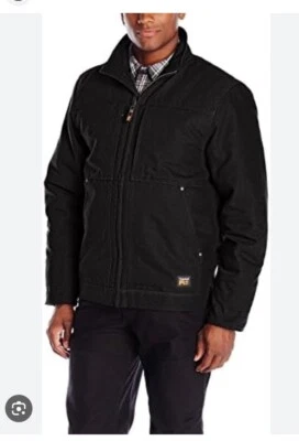 🔥Timberland PRO Men's Baluster  Insulated Jacket Jet Black NWT Sealed Bag Large - Image 1 of 4