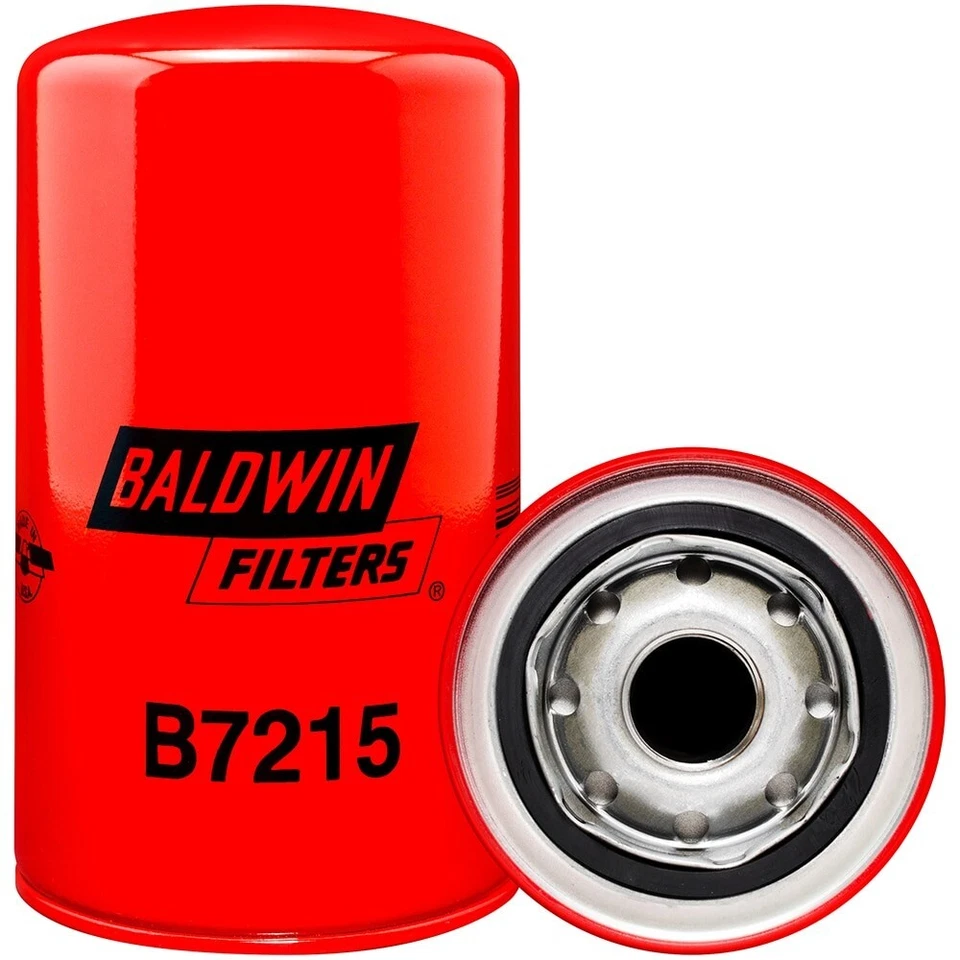 Baldwin B7215 Oil Filter, New Holland & Case IH tractors, LF3861, P558250, SO216 - Image 1 of 1