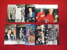 1992 Upper Deck Gordie Howe heroes hockey card set  Red Wings 10 cards 