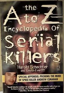 A-Z Serial Killers Book by David Everitt and Harold Schechter (1996, Trade... - Bild 1 von 2