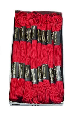 Embroidery Floss Cross Stitch Cotton Thread Sewing Skeins Multi Colors - Image 1 of 4
