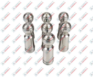 Bosch Rexroth A7VO55 A7VTO55 A8VO55 A6VM55 A6VE55 Pistone R902021901 Set di 7 pezzi - Foto 1 di 2