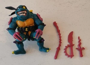 Teenage Mutant Ninja Turtles SLASH 1990 TMNT Vintage Near Complete - Picture 1 of 4