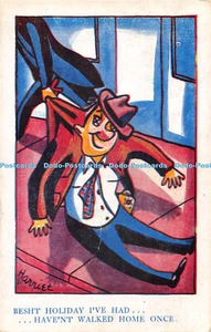 R474545 Harriet Besht Urlaub Ich war noch kein einziges Mal nach Hause gelaufen Harriet Cartoon H - Bild 1 von 4