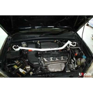Soporte de barra de torre de puntal delantero Ultra Racing Fit Honda Civic 1.7 ES1 / EM2 D17A 2PTS - Imagen 1 de 5