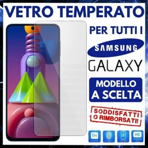 Film Tempered Glass Samsung Galaxy S/A / J/E / M/ 71/ 51/ 41/ 30/ 21/ 20/ 10/ 9/ - Picture 1 of 11