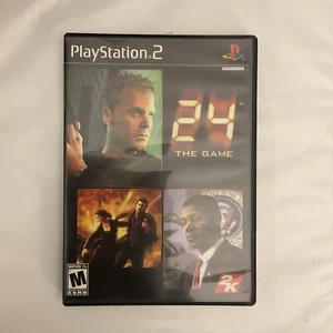 24: Das Spiel (Sony PlayStation 2, 2006) KOMPLETT IM CIB - Bild 1 von 4