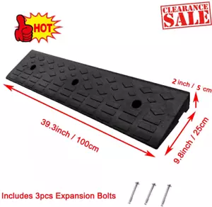 Roadside Kerb Ramp Driveway Car Wheelchair Disabled Access Threshold Heavy Duty - Picture 1 of 17