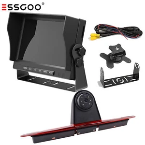 170° Bremsleuchte Rückfahrkamera + 7" Monitor Für Sprinter W906 W907 VW Crafter - Imagen 1 de 12
