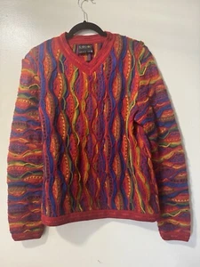 Coogi Multicolor Sweater Size S - Picture 1 of 8
