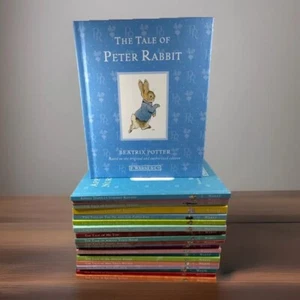 Beatrix Potter The World Of Book Lot 1-22 Hardcover Peter Rabbit Frederick Warne - Picture 1 of 10