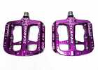 Chromag Scarab Pedal-Set in lila