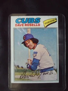 Dave Rosello 1977 Topps #92 - Bild 1 von 2
