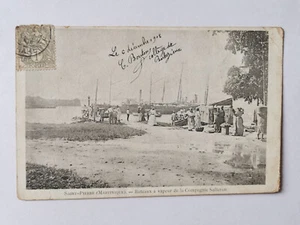 CPA SAINT-PIERRE - Bateaux à vapeur de la Compagnie Salleron - Imagen 1 de 2