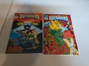 The Outsiders #21 & 23 Comic Book - DC Comics! (Y2) - Picture 1 of 3