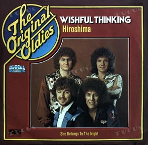 Wishful Thinking / Dave Morgan - Hiroshima 7" (VG+/VG+) '* - Picture 1 of 1