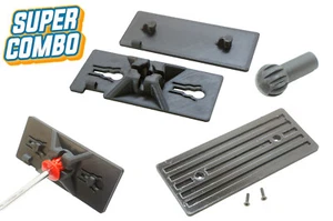 Replacement Swivel Head for ZipWall Dust Barrier Poles - Rubber foot pad combo - Picture 1 of 22