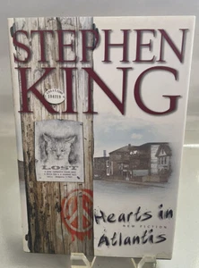 STEPHEN KING: "Hearts in Atlantis" ~ FIrst Edition 1999 ~ Super Clean Free Ship - Imagen 1 de 3