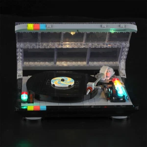 LED Licht Kit für LEGO 40699 Retro-Plattenspieler Dekor LED Beleuchtungsset DIY - Bild 1 von 12