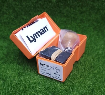 Lyman Sabot S/C Mould 12 Gauge Shotgun Hollow Base, 525gr - 2654112 - Image 1 of 3