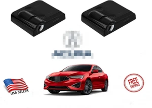 Car Door Logo Light for Acura- 2 Pcs - Images on the Description! - Picture 1 of 7