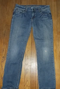 NOT OF THIS WORLD JESUS BLUE JEANS WOMEN SIZE 9 - Picture 1 of 4