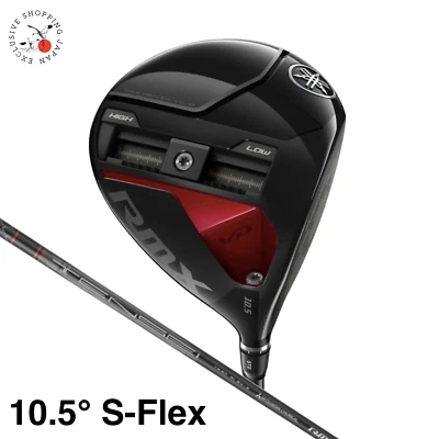 YAMAHA Golf 2024 RMX VD/M Driver RH Loft 10.5° Tensei TR Graphite Shaft S-Flex  - Image 1 of 4