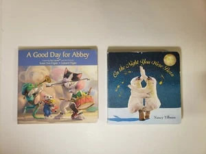 A Good Day for Abbey and On the Night You were Born Board Books. - Picture 1 of 12