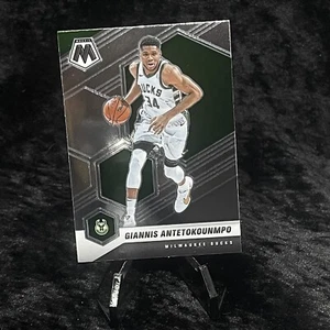 Panini Mosaic Giannis Antetokounmpo 2020-21 #80 L base Milwaukee Bucks - Imagen 1 de 2
