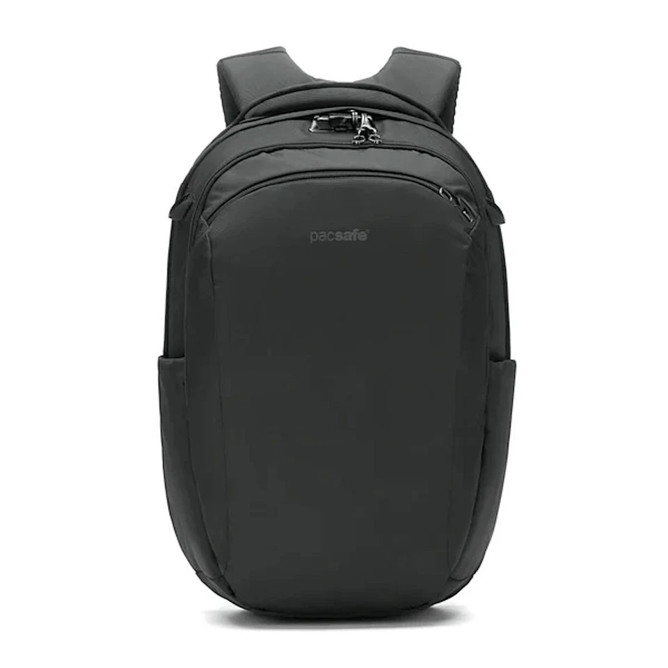 Pacsafe Vibe 25 Anti-theft 25l Backpack Jet Black