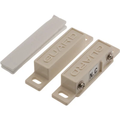 SR2 Standard N.C Sealed Reed Switch for Door/Window Alarm Circuit Security Beige - image 1 of 2