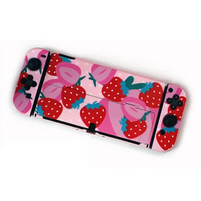 Nuevo Estuche de Protección Agarre Rígido Delgado Cubierta Carcasa Acoplable para Nintendo Switch OLED Foto 1 de 4