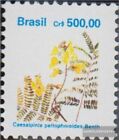 Brazil 2413 (complete issue) unmounted mint / never hinged 1991 Flowers