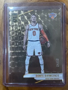 Donruss Elite DONTE DIVINCENZO 2023-24 Base Oro 4/10 #192 - Imagen 1 de 2