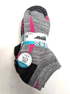 Calcetines AVIA para mujer Color Pulse Comfort elásticos no show 12 pares nuevos con etiquetas - Imagen 1 de 2