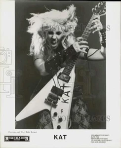 Foto de prensa The Great Kat, músico británico de thrash metal. - srp06606 - Imagen 1 de 2