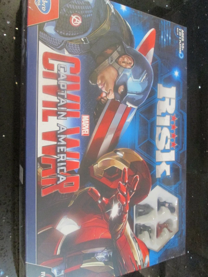 risk captain america board game, new and sealed - Image 1 of 1