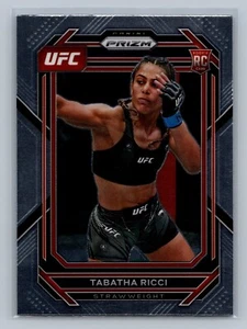 TABATHA RICCI 2023 Panini Prizm UFC RC Rookie #108 Strawweight - Picture 1 of 2