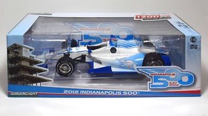 Greenlight 10909 1/18 Scale IZOD Indycar 2012 Indianapolis 500 Diecast