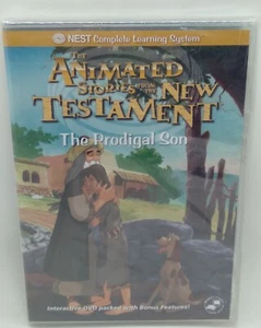 The Animated Stories from the New Testament The Prodigal Son (DVD, 1998, FS) New - Imagen 1 de 3
