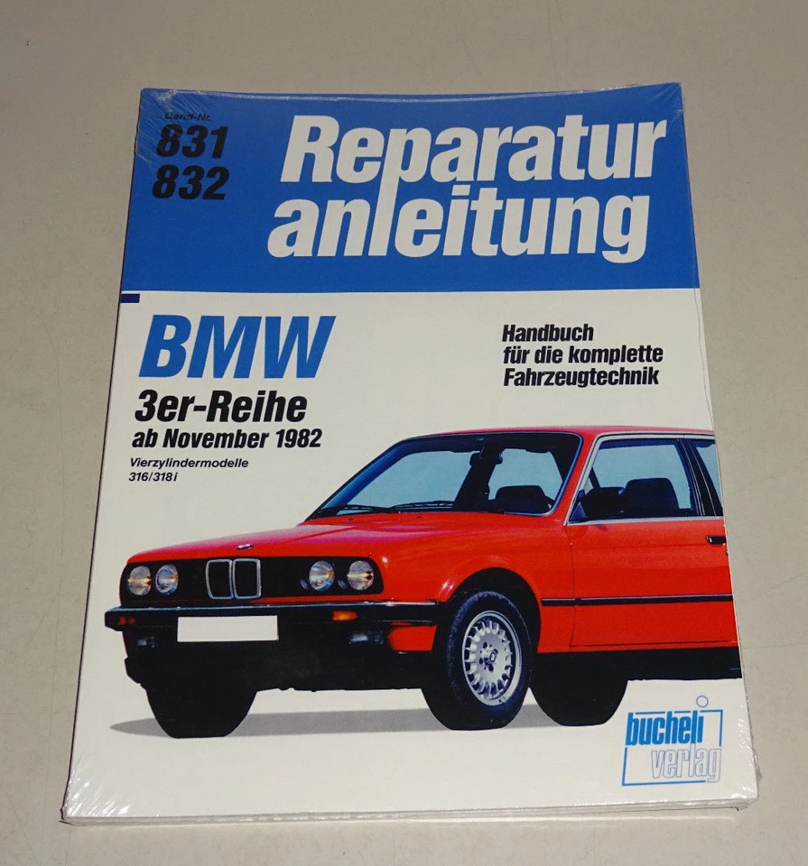 Manuale Di Riparazione BMW Serie 3 316 / 318I - Tipo E30 - A Partire Dal 1982 - Immagine 1 di 2