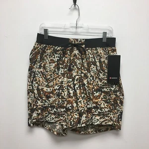 Lululemon Mens Command Camo Natural Multi 7" License to Train Linerless Short M - Picture 1 of 11