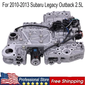 For 2010-13 Subaru Legacy Outback 2.5L TR690 Transmission Valve Body w/ Solenoid - Picture 1 of 12
